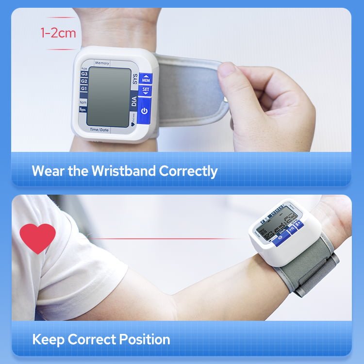 Transtek Wrist Blood Pressure Monitor TMB-1117-S