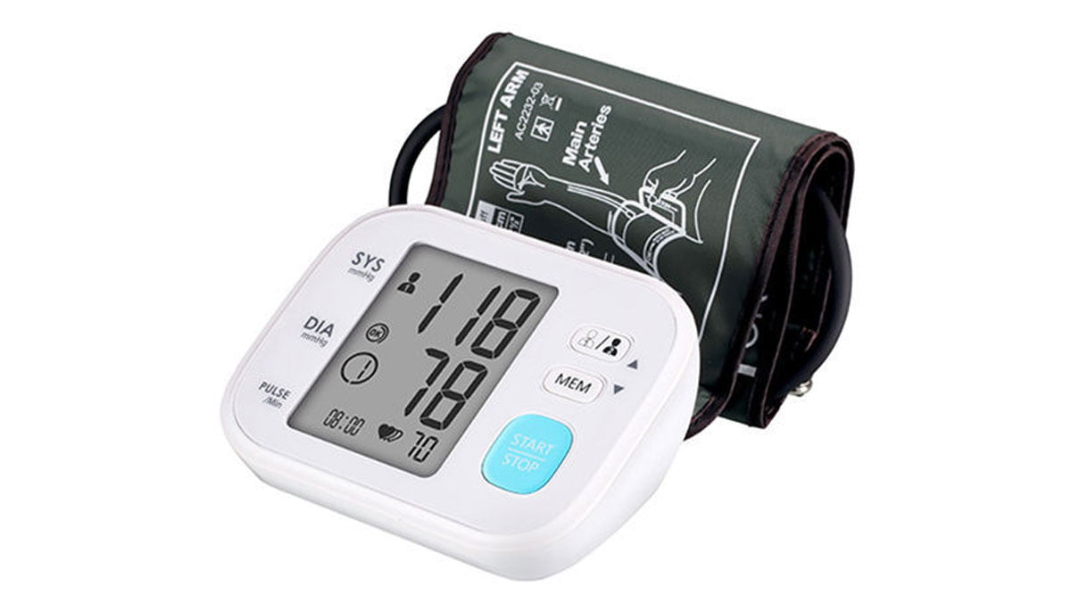 Calibrate Blood Pressure Monitor