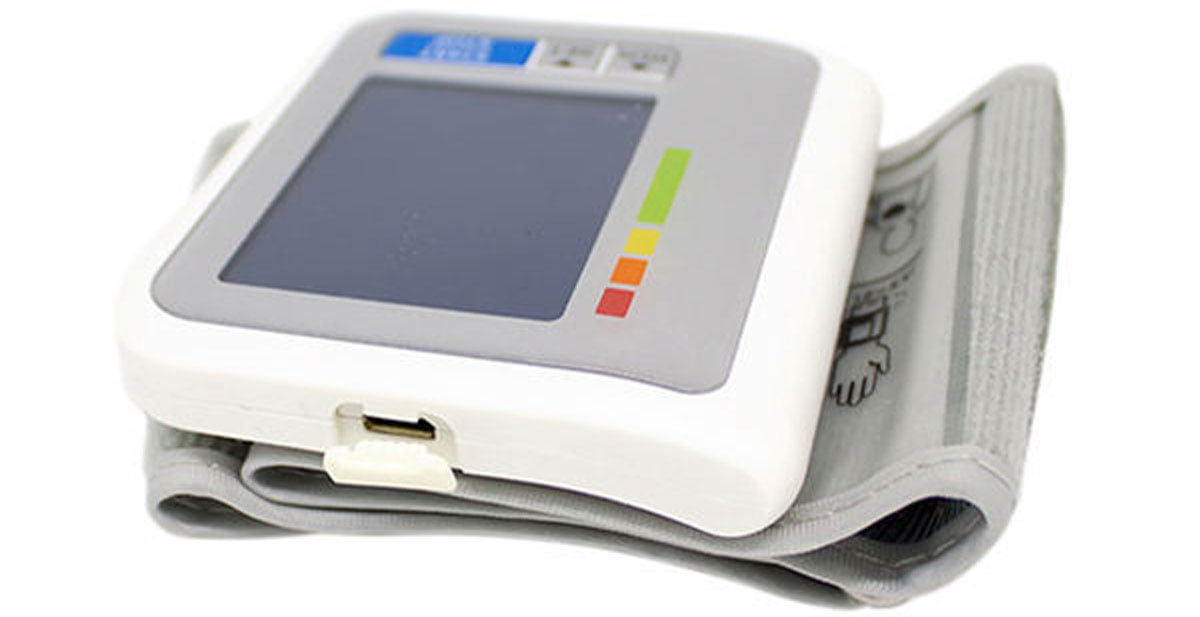 Upper Arm & Wrist Blood Pressure Monitor