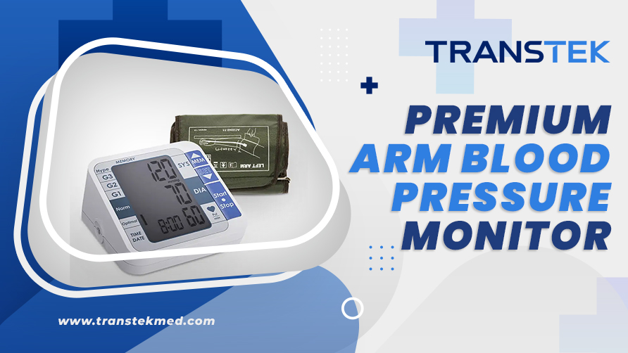 Arm Blood Pressure Monitor
