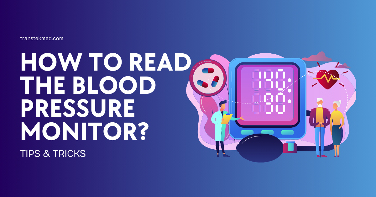 How to Read the Blood Pressure Monitor