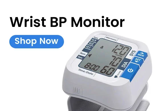 wrist blood pressure monitor